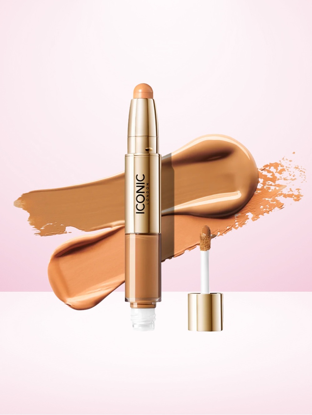 Iconic London Concealer Duo Neutral Tan